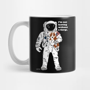 Corgi and Astronaut Mug